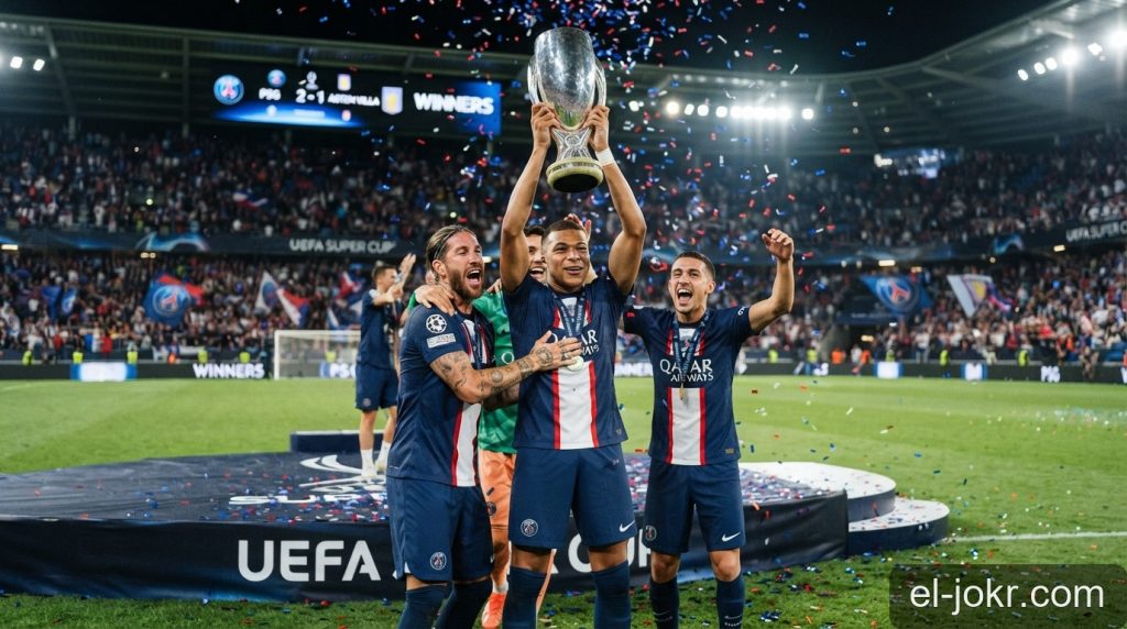 PSG đăng quang Siêu cúp châu Âu 2026: Lời khẳng định đanh thép sau World Cup