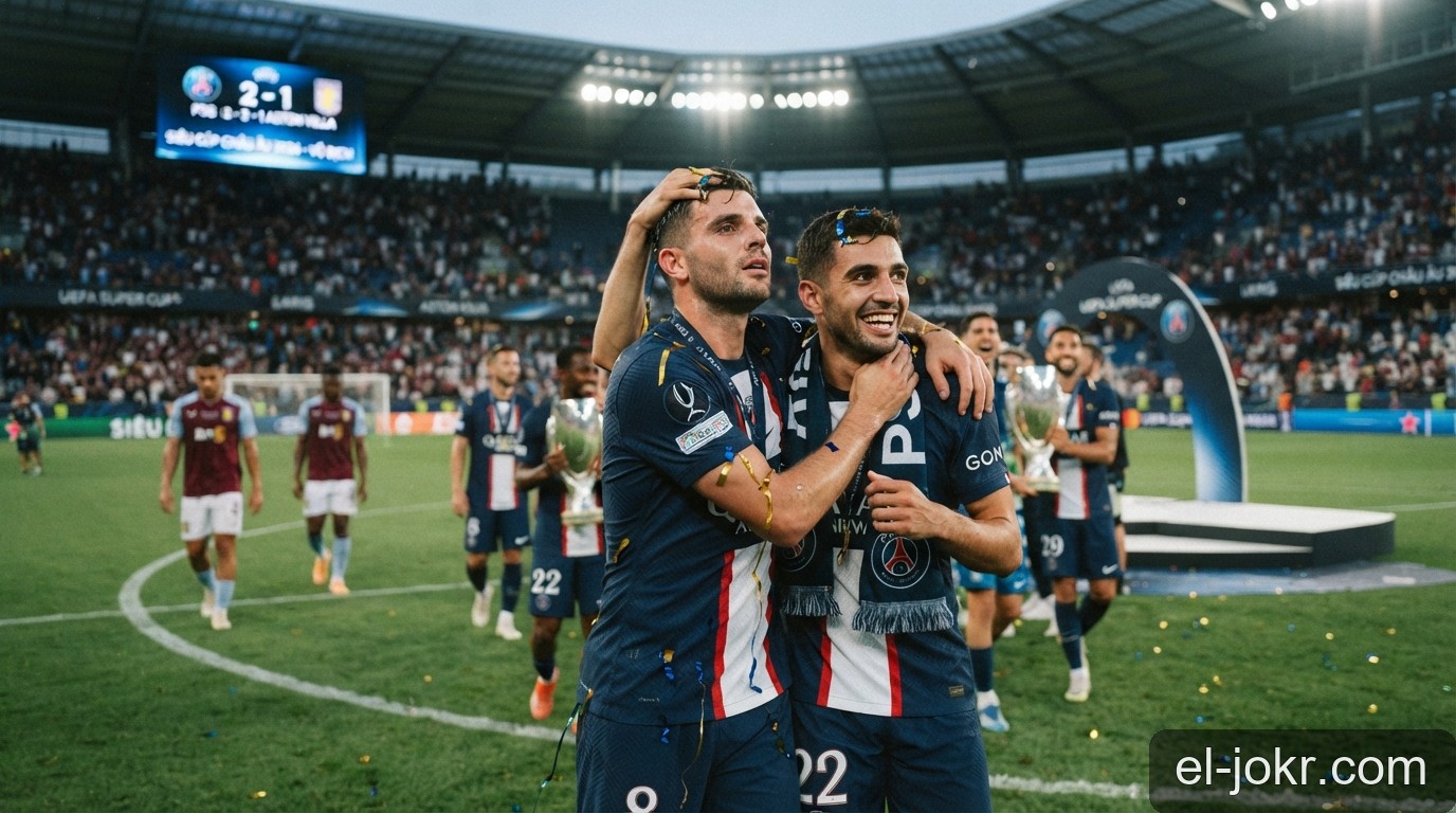 PSG đăng quang Siêu cúp châu Âu 2026: Lời khẳng định đanh thép sau World Cup - 2