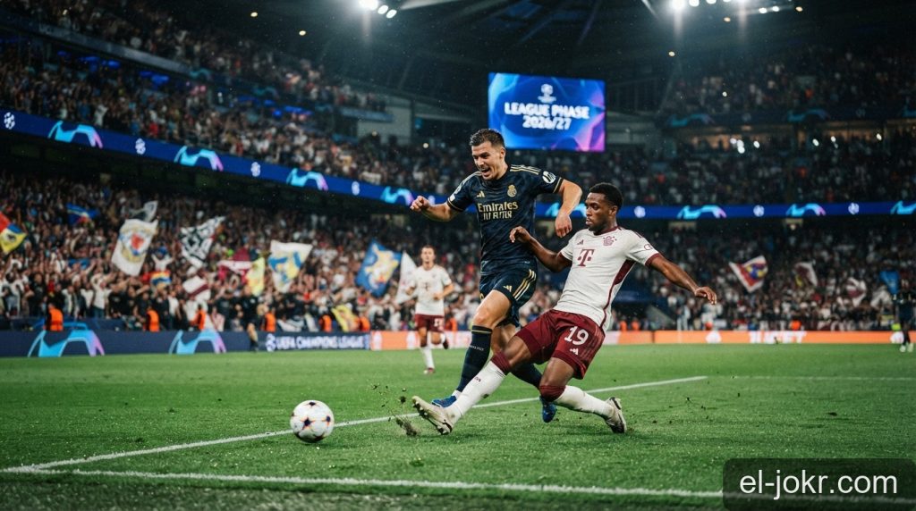UEFA Champions League 2026/27: Khởi tranh thể thức League Phase đầy kịch tính