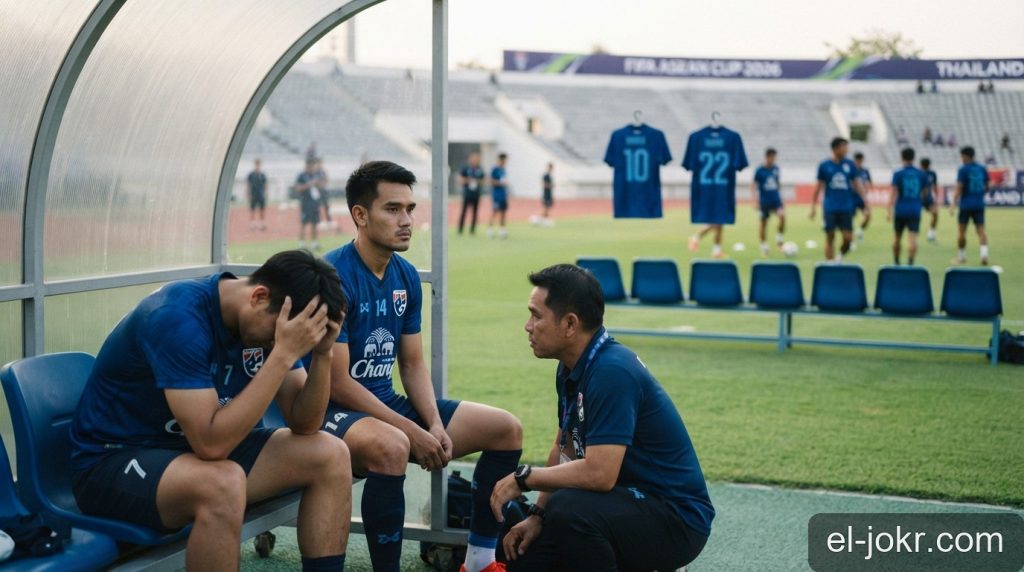 FIFA ASEAN Cup 2026: Thái Lan tổn thất lực lượng nghiêm trọng trước thềm giải đấu