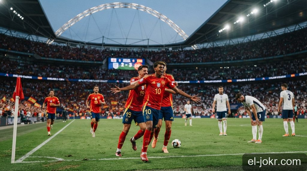 UEFA Nations League 2026/27: Tây Ban Nha thị uy sức mạnh tại Wembley