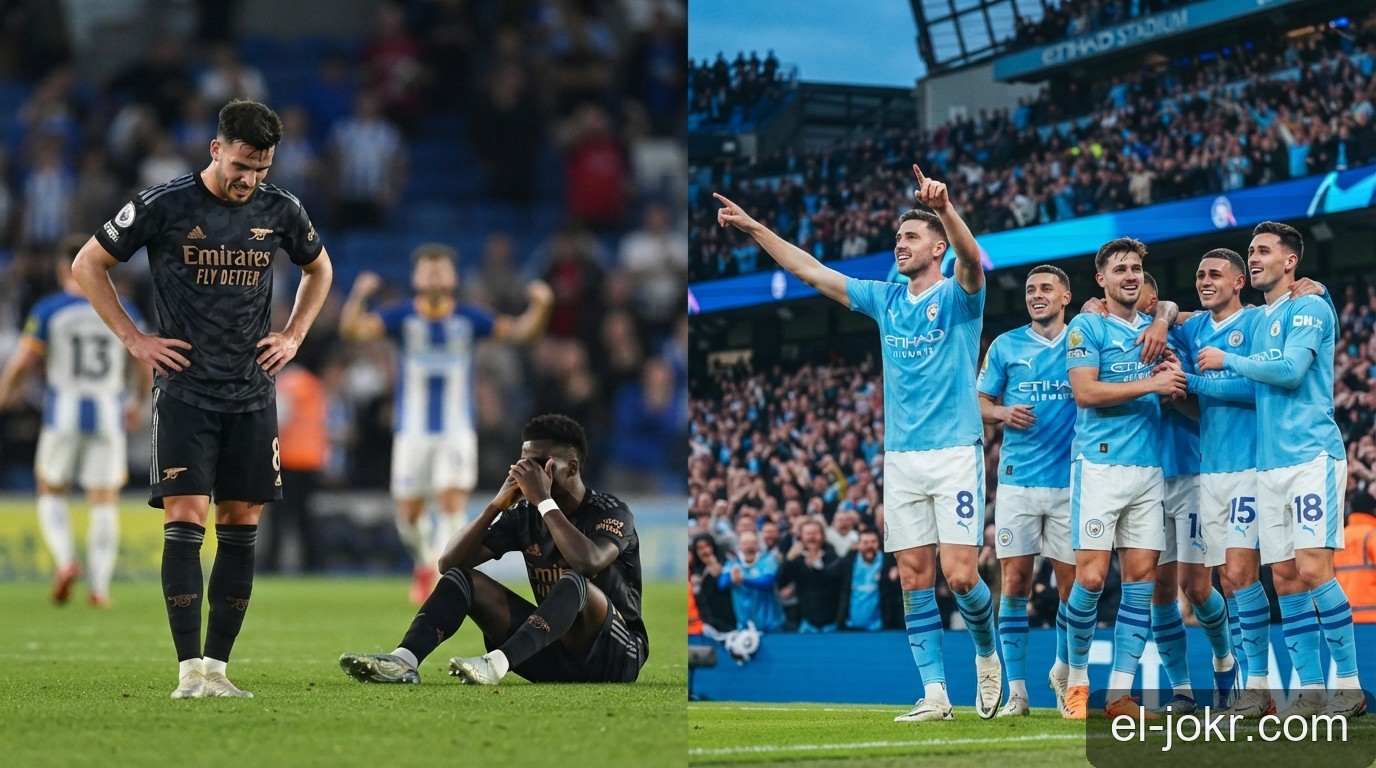 Ngoại hạng Anh 2026/27: Arsenal chao đảo sau thảm bại, Man City chiếm ưu thế - 2