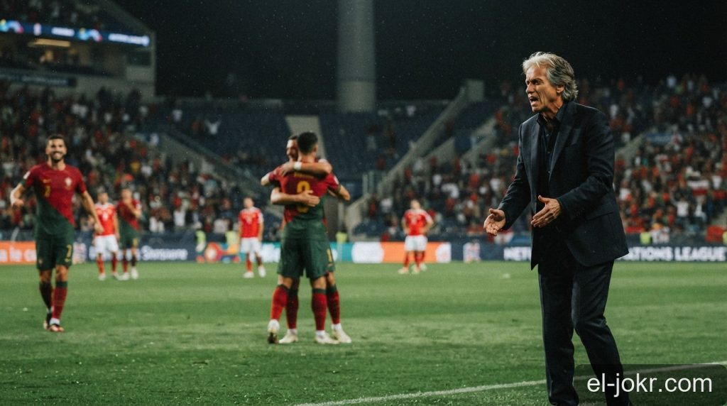 Bồ Đào Nha hậu kỷ nguyên Ronaldo: Jorge Jesus và cuộc cách mạng nhân sự tại Nations League