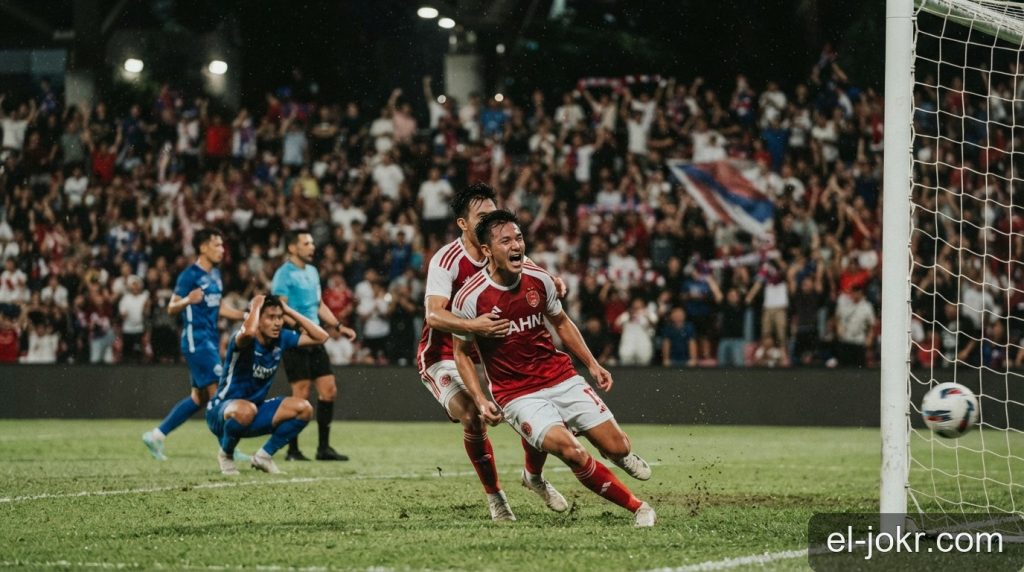 CAHN giành chiến thắng nghẹt thở trước Lion City Sailors tại Shopee Cup 2026/27