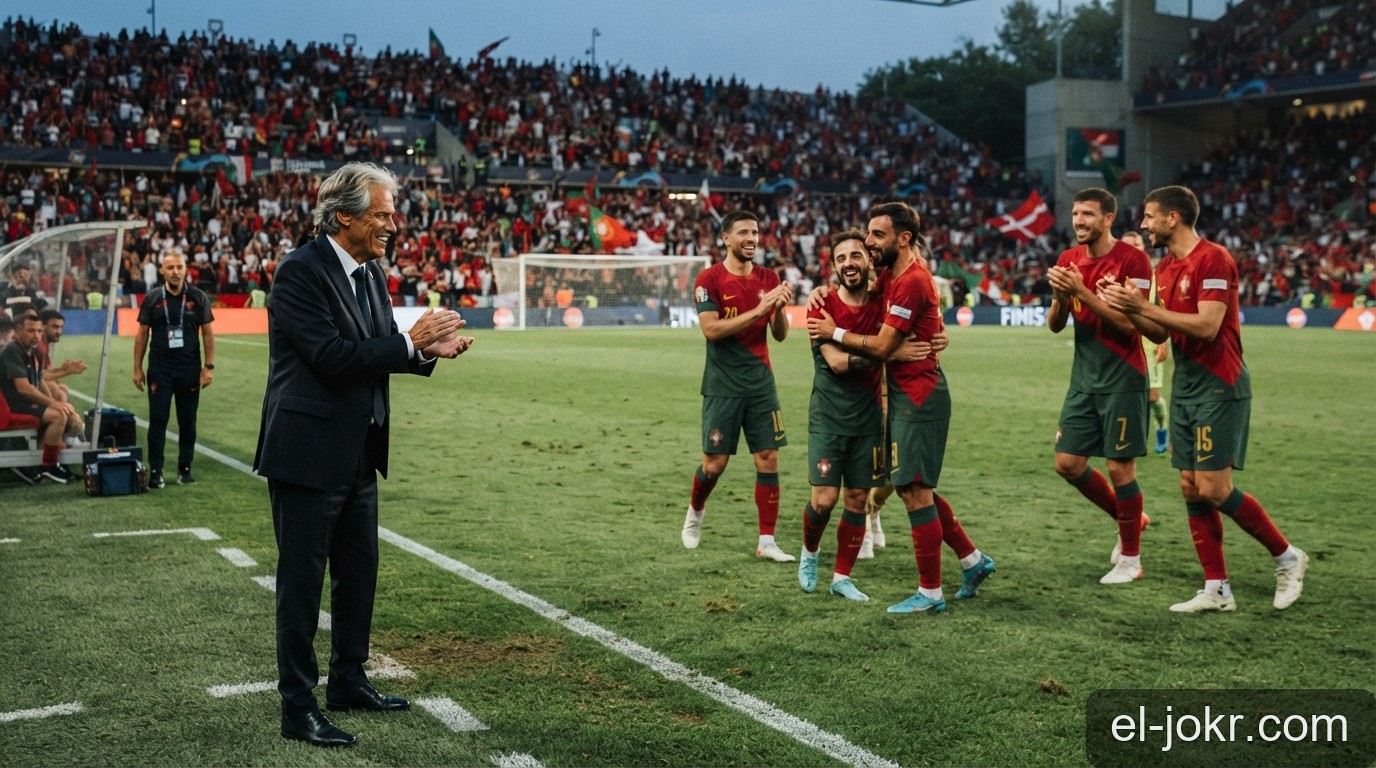 Bồ Đào Nha hậu kỷ nguyên Ronaldo: Jorge Jesus và cuộc cách mạng nhân sự tại Nations League - 2